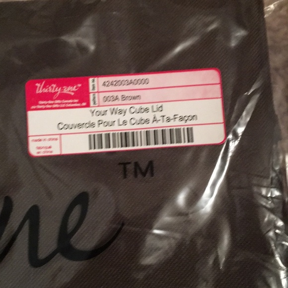 Brand new Thirty One Your Way Cubes - Picture 2 of 2